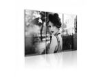 Quadro Donna In Bianco E Nero Cm.60x40 - ARREDALACASA