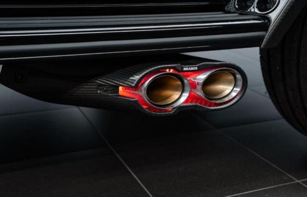 MERCEDES-BENZ G 63 AMG S.W. 63 AMG BRABUS G800 SUPERBLACK rif. 22721354 - Foto 7