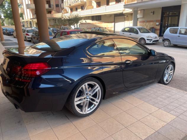 Bmw 640d Coup 313cv MSPORT "TETTO LED PELLE 20' - Foto 8