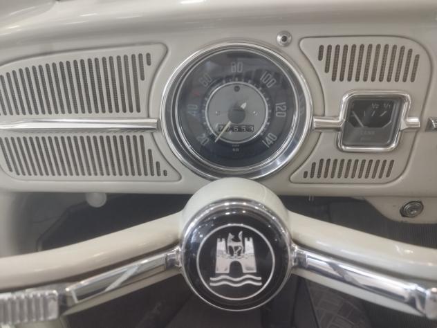 Volkswagen Maggiolino 6 volt vetro piatto ASI + CRS - Foto 9