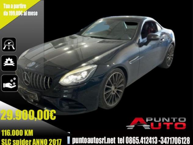 MERCEDES-BENZ SLC 300 AMG line rif. 23500843