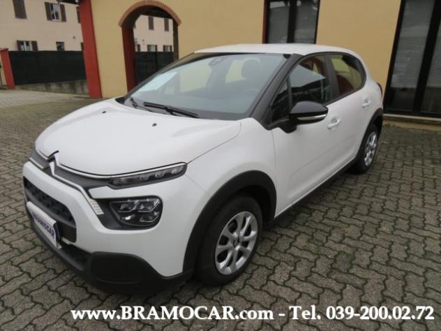 CITROEN C3 BlueHDi 100cv S&S FEEL - BIANCA - KM 72.974 - E6D rif. 21442453 - Foto 2