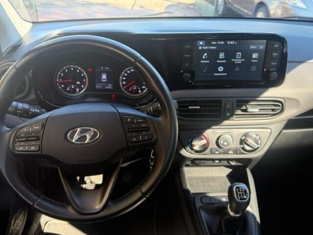 Hyundai i10 1.0 MPI Prime,UNIPROP, TAGLIANDI UFFICIALI! - Foto 9