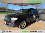 Jeep Compass 2.2 CRD Limited 4X4 CERCHI "CAMBIO RUMOROSO"