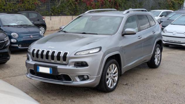 JEEP Cherokee OVERLAND 2.2d 200cv rif. 22929320 - Foto 2