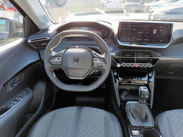 PEUGEOT 208 1200 PURETECH ALLURE 100CV CAM NAV CARPLAY ITALIA rif. 23904539 - Foto 9
