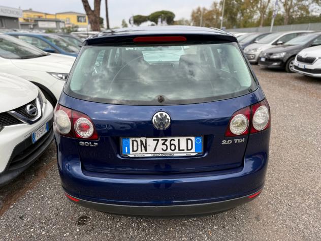 Volkswagen Golf Plus 2.0 16V TDI 5p. Sportline - Foto 4