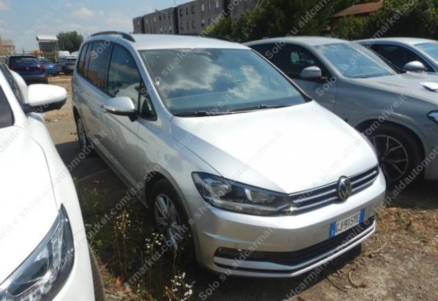 VOLKSWAGEN Touran 2.0tdi Aut. Nav Retrocam 7Posti PDC UNIPRO IVA DED rif. 24148921 - Foto 3