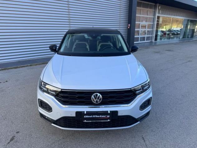VOLKSWAGEN T-Roc 1.6 TDI SCR Advanced White silver PERLATO OK NEOPA rif. 23820888 - Foto 2