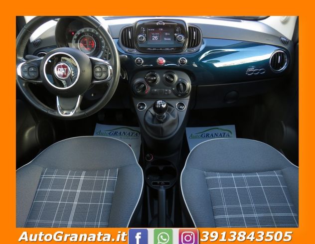Fiat 500 1.2 Lounge 69cv My18 - Foto 10