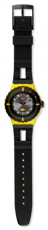 Swatch Scuba Libre Bumble Dive SUUJ100 2014 NUOVO MAI USATO NOS no Rolex - Foto 2