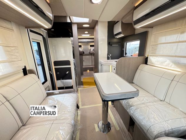 Camper Arca America P745 GLG Nuovo Semintegrale Fiat 2026 - Foto 5