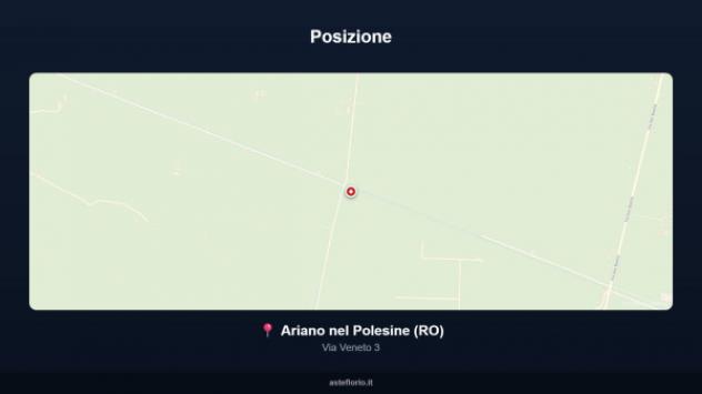 Immobile in asta di 287 m² con più di 5 locali e box auto in vendita a Ariano nel Polesine - Foto 18