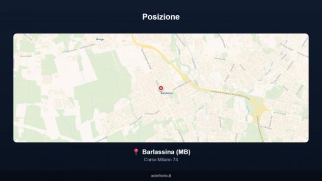 Immobile in asta di 42 m² in vendita a Barlassina - Foto 18