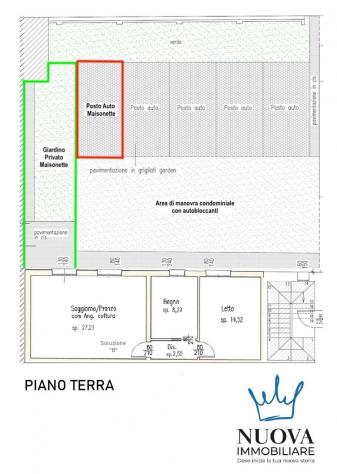 VA0314 - CARPI-FOSSOLI, BILOCALE MAISONETTE CON GIARDINO IN CLASSE A4 - Foto 8
