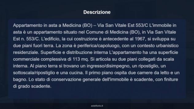 Immobile in asta di 113 m² in vendita a Medicina - Foto 11