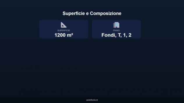 Immobile in asta di 1200 m² in vendita a Mignanego - Foto 14