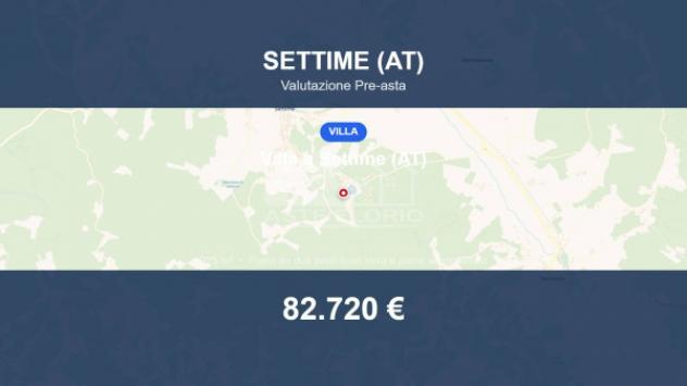 Immobile in asta di 925 m² in vendita a Settime