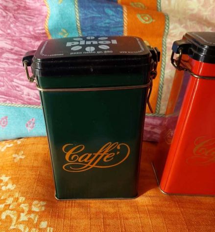 CONTENITORI DA CAFFE’ A CHIUSURA ERMETICA - Foto 2