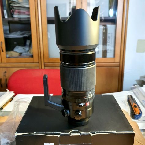 Fuji Fujinon Zoom GI XF 50-140mm f.2,8 R LM OIS WR usato un paio di volte - Foto 9