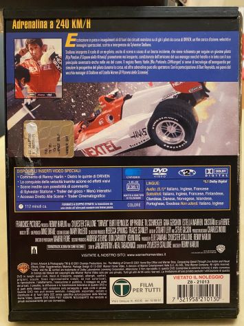 Dvd Driven Sylvester Stallone - Foto 3