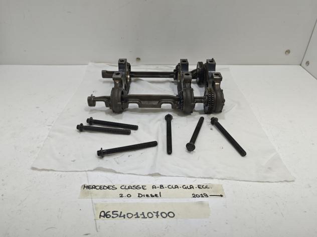 ALBERO BILANCIERE MERCEDES Classe A Serie (W177) A6540110700 654920 Diesel 2.0 AUT (18)