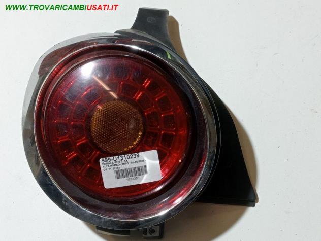 FANALE POST. SX 999-U1310239 Parti elettriche Fanaleria Fanali Fanale post. sx. ALFA ROMEO - MITO - 01-06-2008 -
