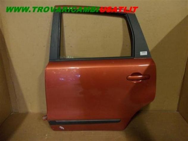 PORTA POST.S. RAME NISSAN NOTE (E11E) Carrozzeria Lamierati esterni Porte Porta post. sx. NISSAN - NOTE - 01-02-2006 - 01-10-2008