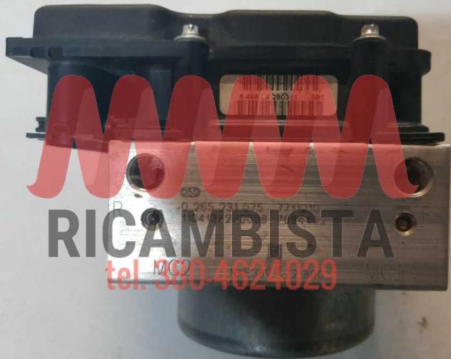 0265231075 BMW F800GS centralina gruppo pompa ABS - Foto 4
