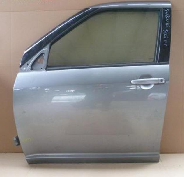 PORTA ANT.S. GRIGIO MEDIO MET. C/ALZ. E SERR. SUZUKI SWIFT V - EX 64015 999-U1294711 Carrozzeria  Lamierati esterni  Porte  Porta ant. sx. SUZUKI - SW