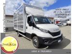 RIF.1318 IVECO DAILY 35 C 14 – 2025 – CASSONE CENTINATO CON SPONDA CARICATRICE A