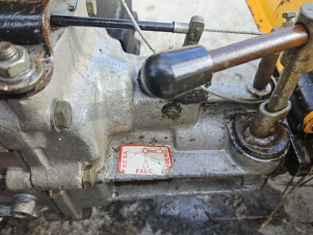 Motocoltivatore Grillo Fior Fiore. Motore Lombardini 6 HP. Invertitore a leva pe - Foto 7