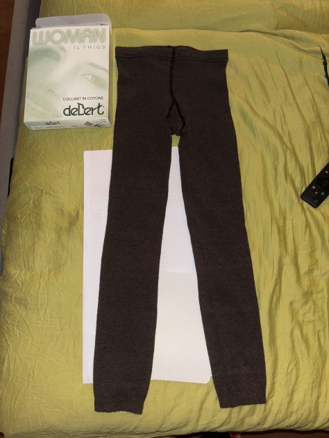 UNA CONFEZIONE DI PANTA COLLANT RIPOSANTI DA DONNA LEGGINS INVERNALI MARCA”DEBER - Foto 8
