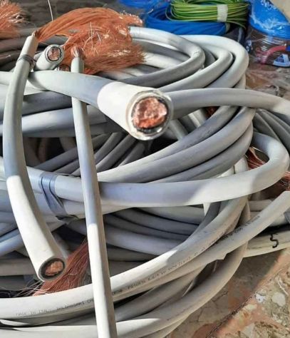 Raccolta Rame Ottone e Filo Elettrico..