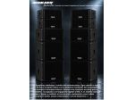 Sistema audio PA Monark Symphony Dan