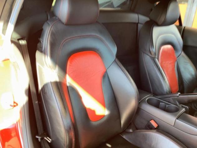 AUDI R8 Coupe 4.2 V8 quattro EXCLUSIVE! ROSSO ORIGINALE ! rif. 24122519 - Foto 10