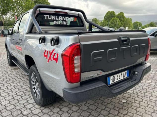 FOTON Tunland G7 2.0 TD 4x4 double cab 162 cv rif. 23867842 - Foto 6