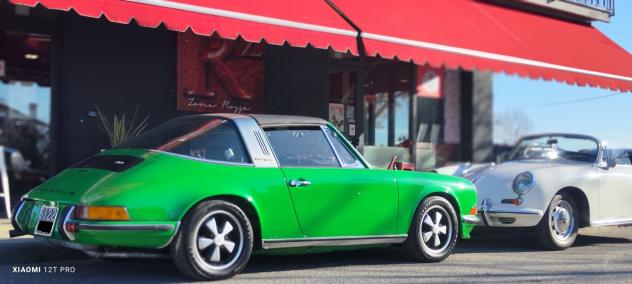 Porsche 911 E TARGA 2.4 (VERDE VIPER) CERTIFICATA