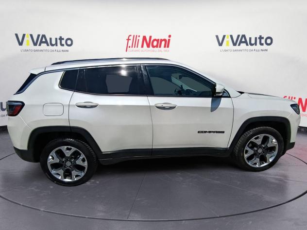 Jeep Compass 2.0 MJet 140cv Limited 4WD - Foto 4