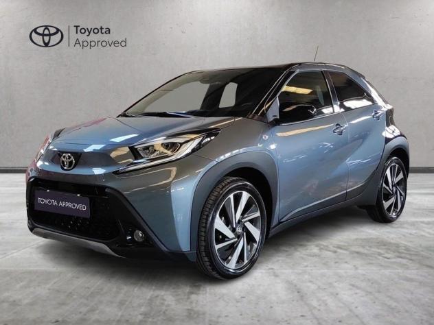 Toyota Aygo X Aygo X 1.0 VVT-i 72 CV 5 porte Lounge S-CVT