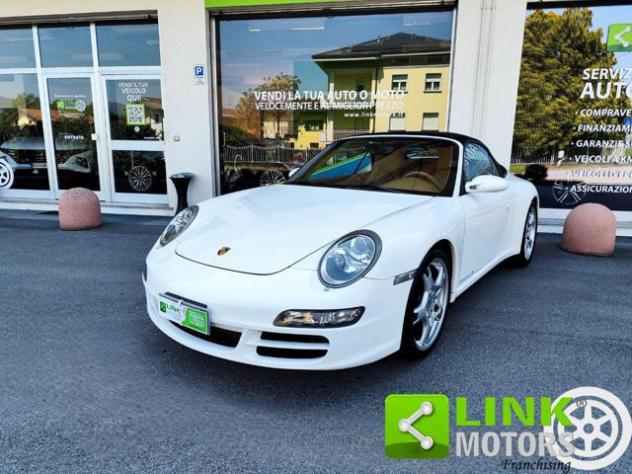 PORSCHE 911 Carrera 4S Cabriolet MANUTENZIONE CERTIFICATA rif. 23648848