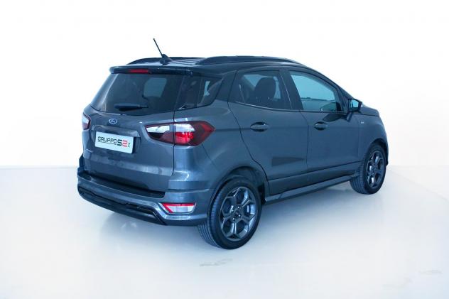 Ford EcoSport 1.0 Ecoboost 125cv S&S ST-Line Auto Privacy glass/Cerchi in lega da 17" bruniti ST-Line/ TOUCH NAV SYNC3 DAB - Foto 4