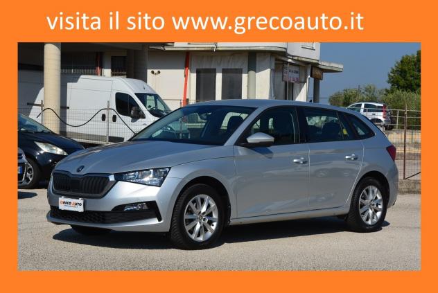 Skoda Scala 1.0 TSI 110 CV Ambition telecamera Led