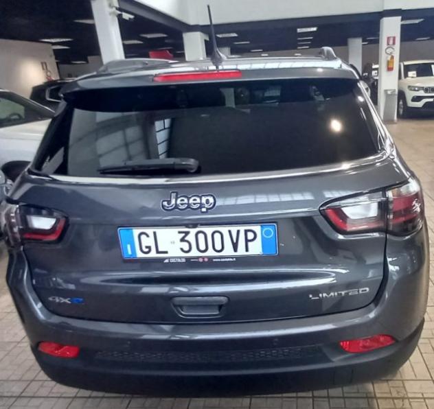 JEEP Compass 1.3 Turbo T4 190 CV PHEV AT6 4xe BUSINESS PLUS rif. 23874078 - Foto 4