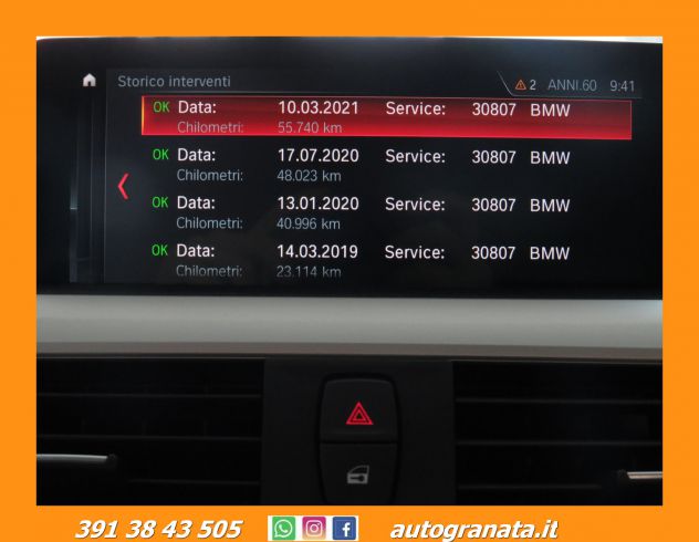 Bmw 320 d Business Advantage 190CV Aut.+NAVI+LED - Foto 10