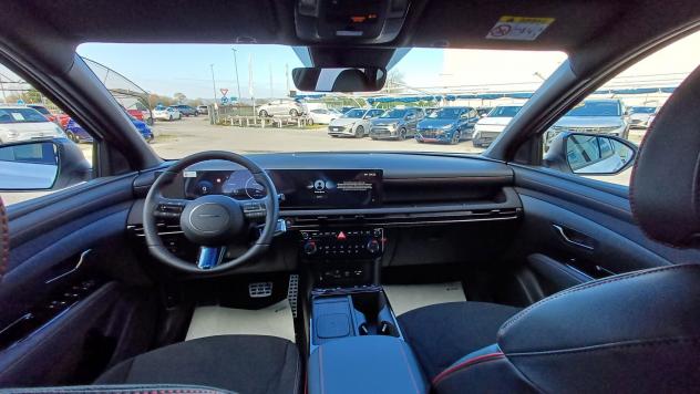 Hyundai Tucson Hybrid 1.6 HEV 2wd 239cv N-Line DE LUXE PACK TETTO - Foto 10
