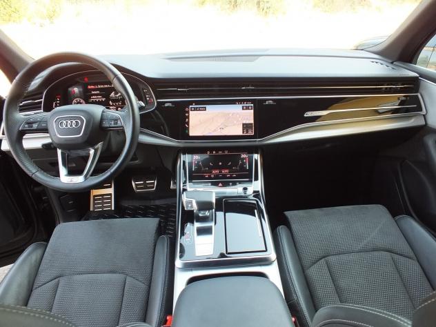 AUDI Q7 50 TDI QUATTRO SPORT-S-LINE-SOSP.PNEUMATICHE - Foto 9