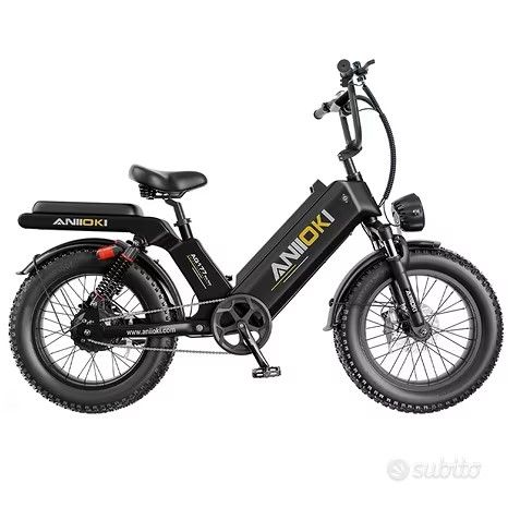 FAT BIKE ANIIOKI AQ177 PRO MAX 750W 48V 60AH NUOVO - Foto 2