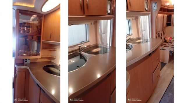 ROULOTTE HOBBY 495 DE LUXE UL- Condizioni Perfette - Foto 3