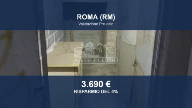 Immobile in asta di 7 m² in vendita a Roma